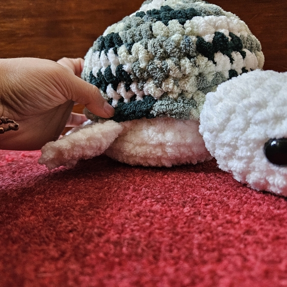 Crochet Chunky Turtle amigurumi doll - Picture 11 of 15